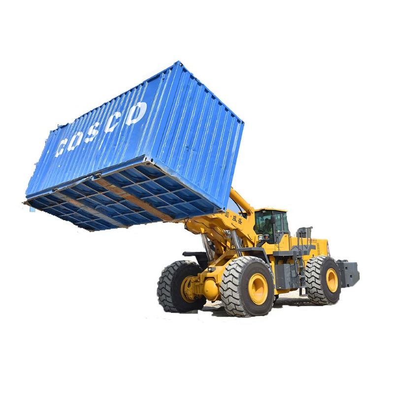 Container Rotating Loader 