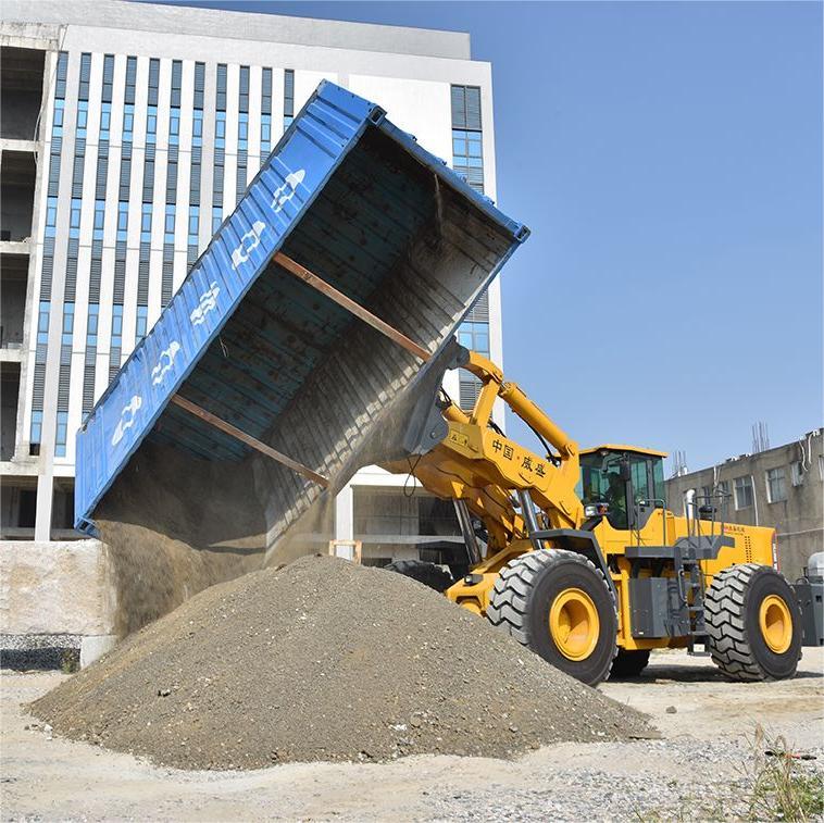 Container Rotating Loader 