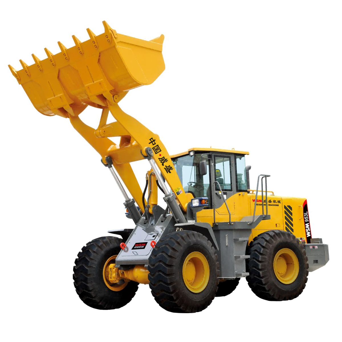 5 Ton Wheel Loader