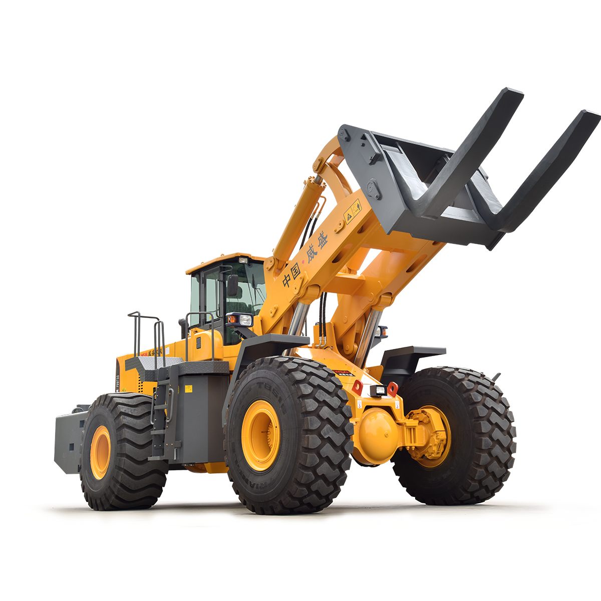 Large Ton Forklift Wheel Loader