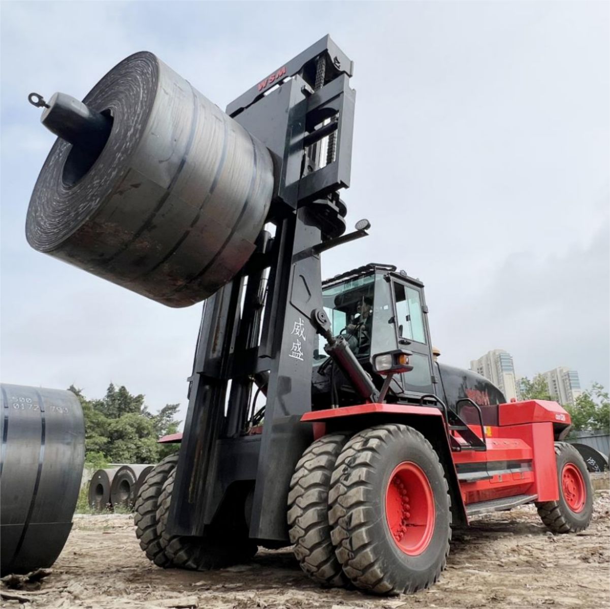 Internal Combustion Counter Balanced Forklif Truck