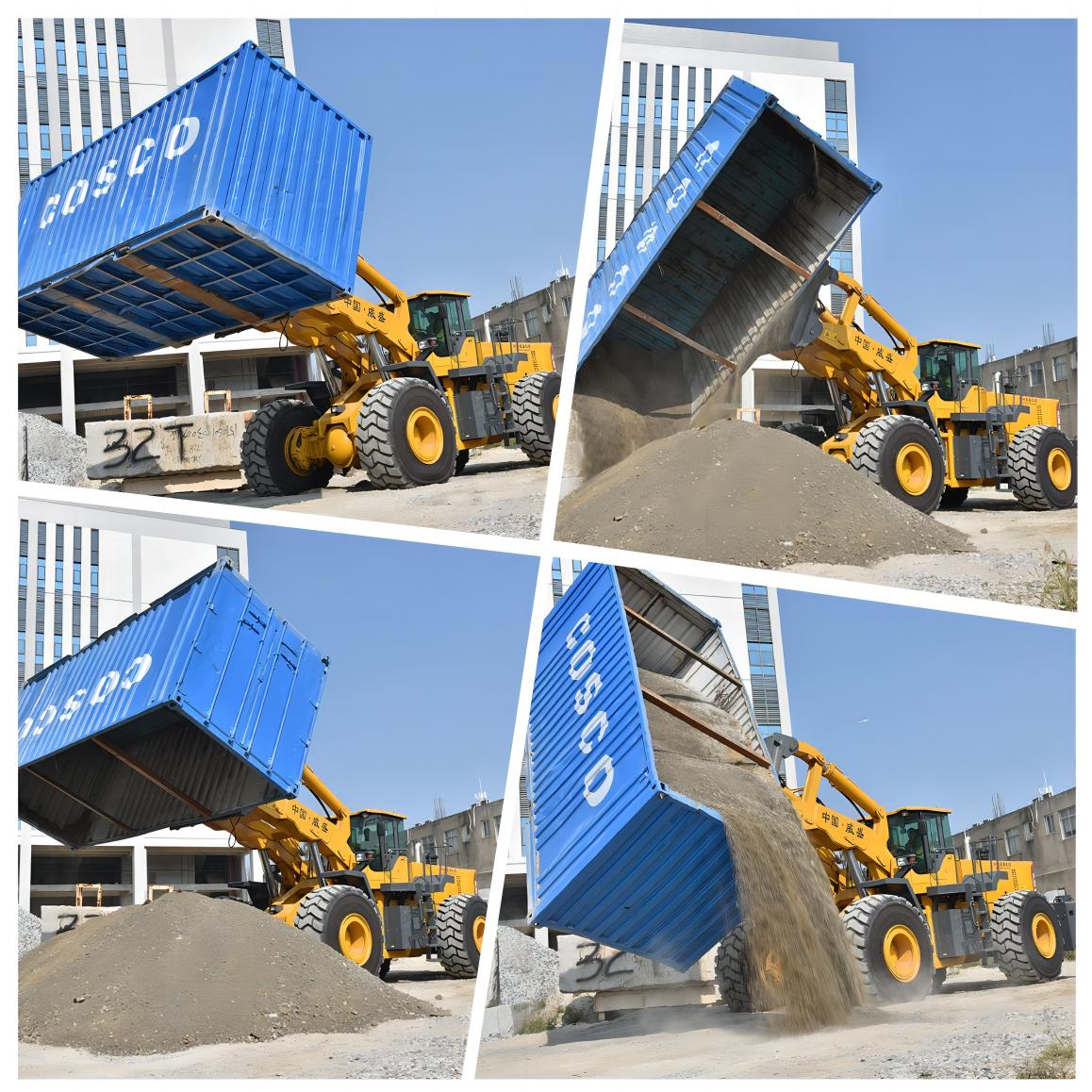 Container Rotating Loader  details