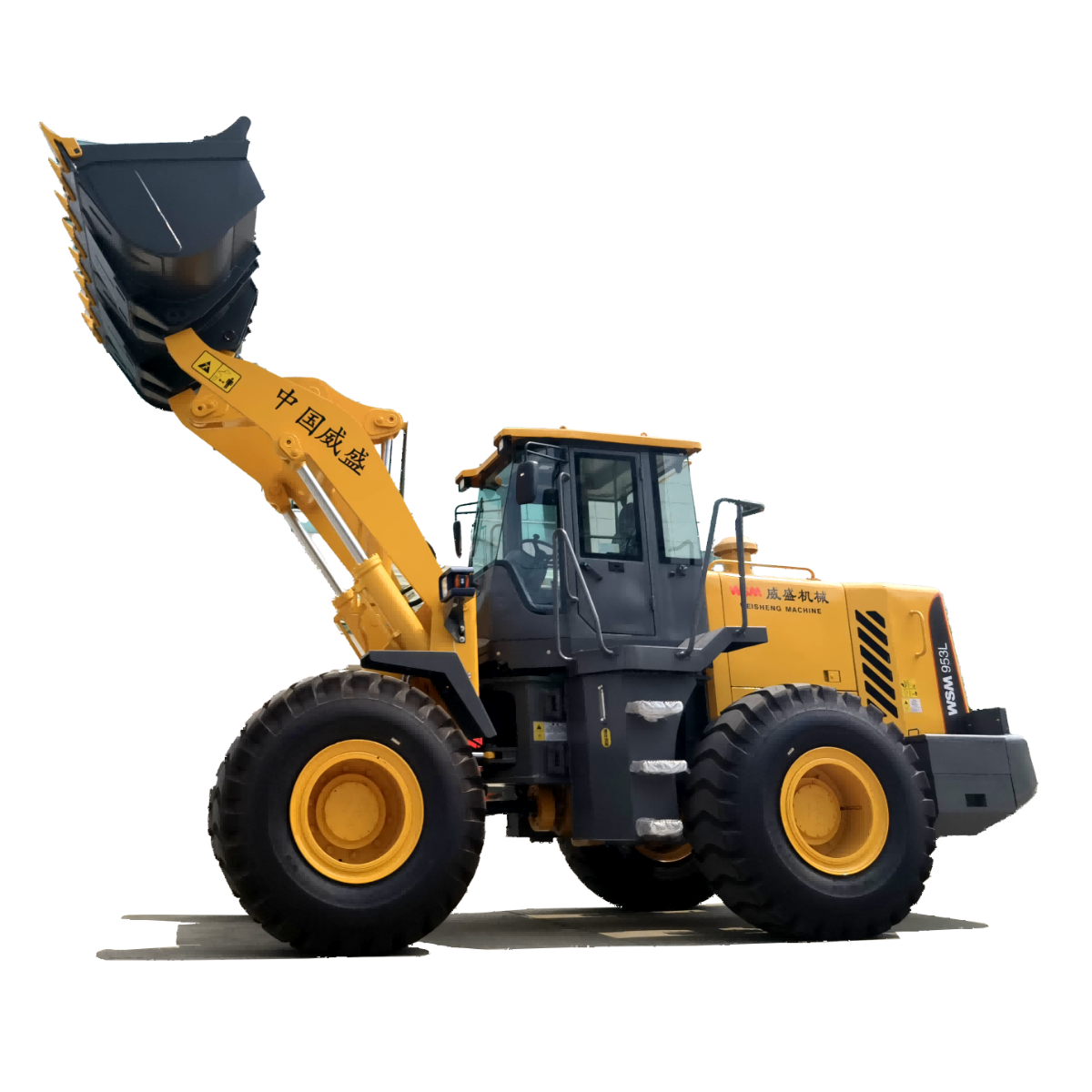 5 Ton Wheel Loader