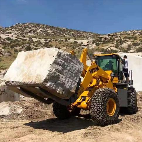 Marble Forklift Wheel Loader