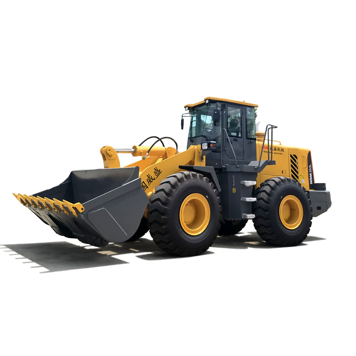 5 Ton Wheel Loader