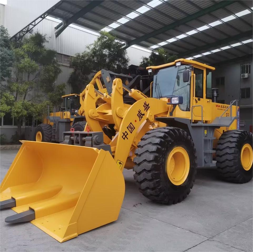 Marble Forklift Wheel Loader