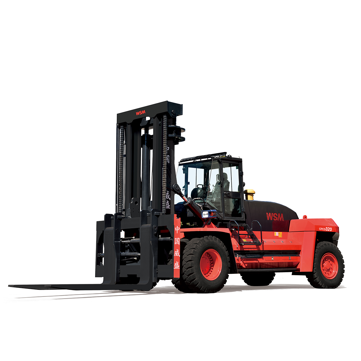 Internal Combustion Counter Balanced Forklif Truck