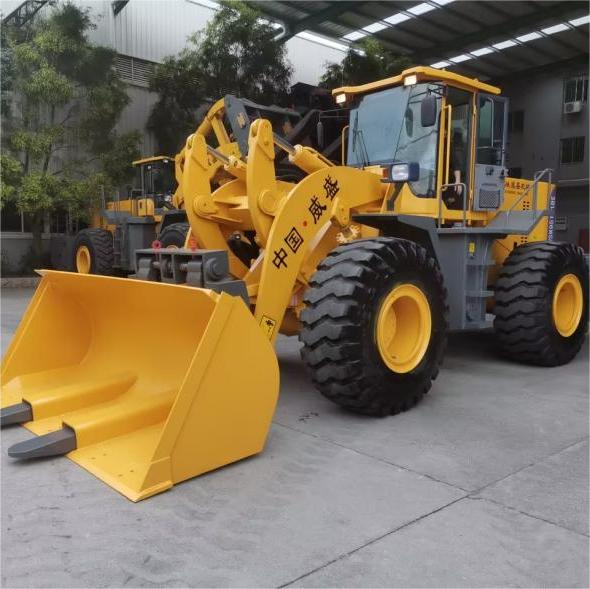 Marble Forklift Wheel Loader