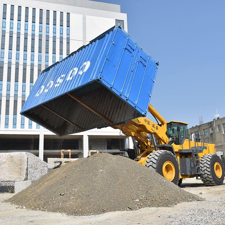 Container Rotating Loader 